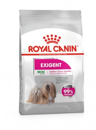 NEW Royal canin MINI EXIGENT 2 kg