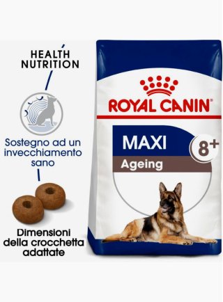 Cibo per cani Royal canin Maxi AGEING 8+ 15 kg