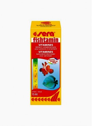 sera vitamine fishtamin ml 15