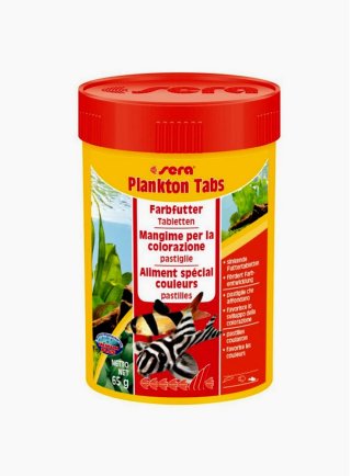 Sera Plankton tabs 50ml 130 compresse