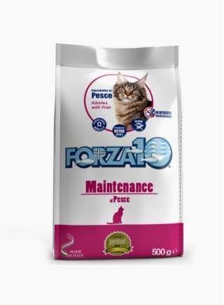 Forza 10 gatto maintenance pesce kg 10 mangime alimento per gatti adulti