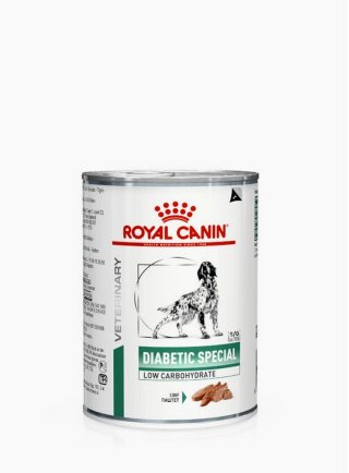 Diabetic Sp. Low Carb. Umido cane Royal Canin 410 gr