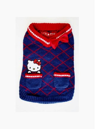 Cappottino per cani Hello Kitty pocket Sweater tg 15