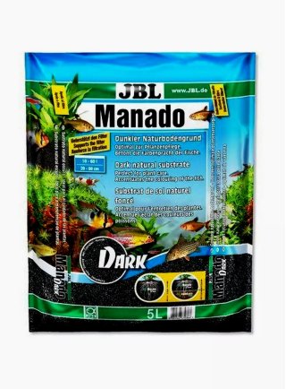 MANADO DARK 3 l - (Substrato naturale Per Acquario)