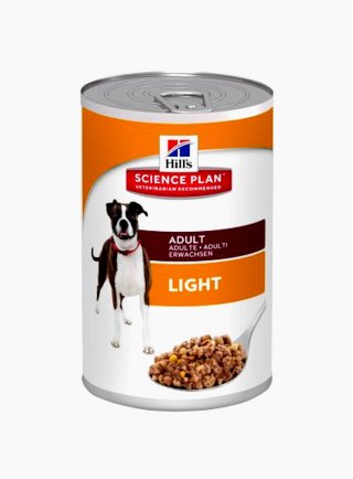 Hill's Canine Adult Light con Pollo 370 gr