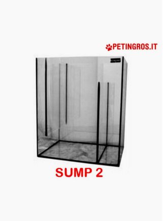 Vasca sump vetro Sump 2 - 38x27x45h cm