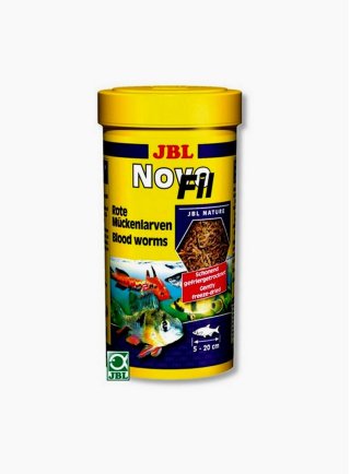 JBL Novo FIL Chironomus liofilizzati