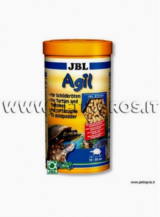 Agil 2,5 l/1000 g - (Bastoncini vitaminizzati per Tartarug