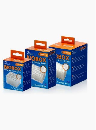 Cartuccia ricambio Mini Biobox S Carbone per filtro biobox e acquari Elegance