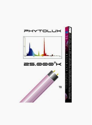 Lampada t5 haquoss Phytolux 25.000 k 54 watt/1149mm