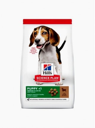 Hill's canine puppy agnello e riso 2,5 KG