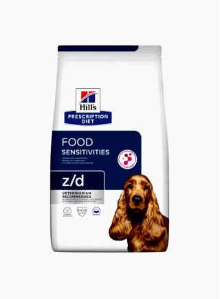HILL'S CANINE Z/D ultra allergen ACTIVE BIOME 10 kg NEW