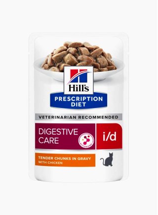 Hill's Buste Digestive Care i/d gatto pollo 12x85gr