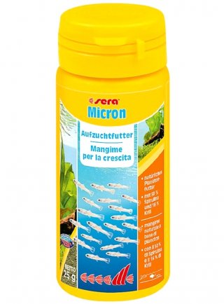 Sera micron 50ml plankton mangime per avanotti