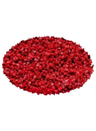 Quarzo rosso 2-3 mm 2 kg