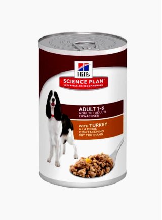 Hill's Canine Adult Tacchino 370 gr
