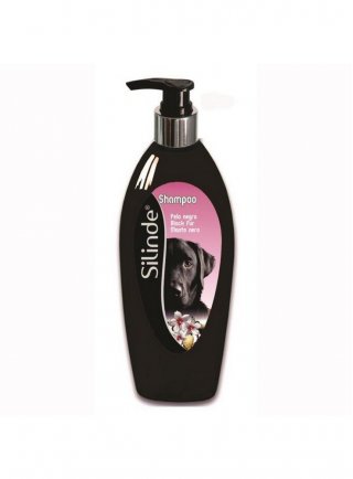 Silinde Shampoo per cani manto nero 300 ml