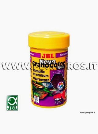 JBL RICARICA 100 ml/38 g - NovoGranoCOLOR MINI per tappo dosatore NOVOCLICK