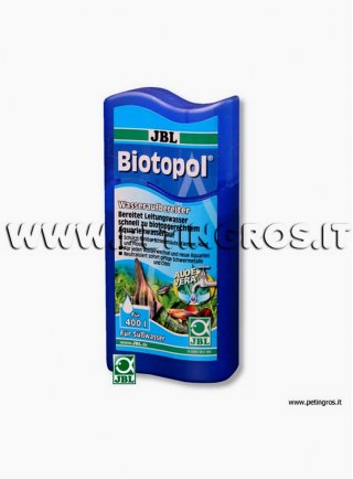 JBL Biotopol 100 ml - 400 l - (Biocondizionatore)