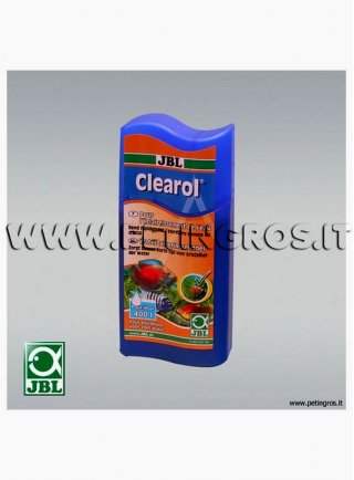 JBL Clearol formato da 100 ml per trattare fino a 400 litri di acqua