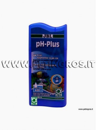 JBL PH-Plus Alcalinizzante per aumentare il valore del ph in acquario