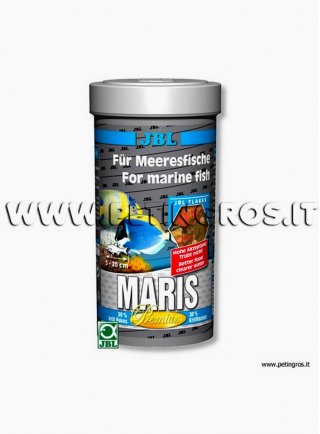 JBL MARIS – Mangime in fiocchi per pesci marini 250 ml/35 g