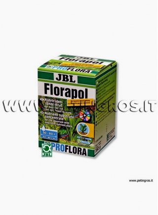 JBL Florapol 350 g - Nutriente per sottofondi di acquari da 50-80 cm