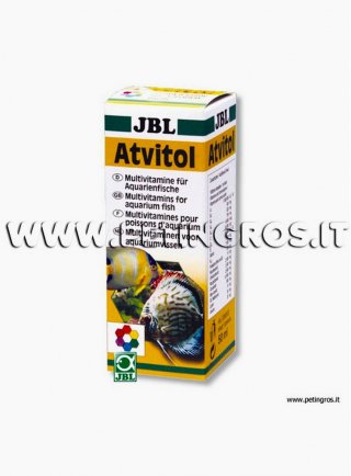 JBL Atvitol 50 ml multivitaminico in emulsione con aminoacidi essenziali