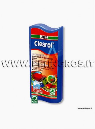 JBL Clearol formato da 500 ml per trattare fino a 2000 litri di acqua