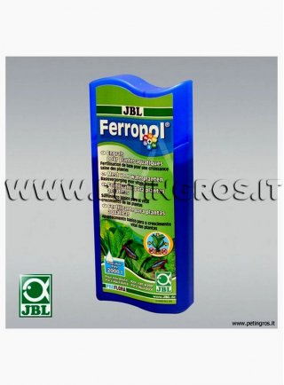 JBL Ferropol fertilizzante per acquario in formato da 500 ml per fertilizzare fino a 2000 litri