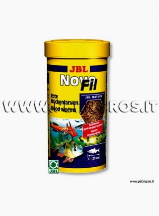 JBL Novo FIL 250 ml/20 g - Chironomus liofilizzati
