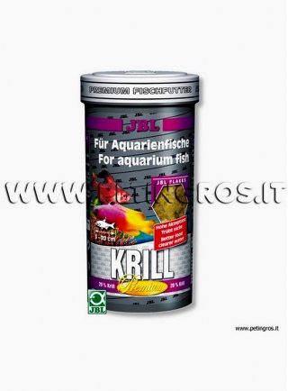 JBL KRILL Mangime premium in fiocchi formato da 100 ml/16 g