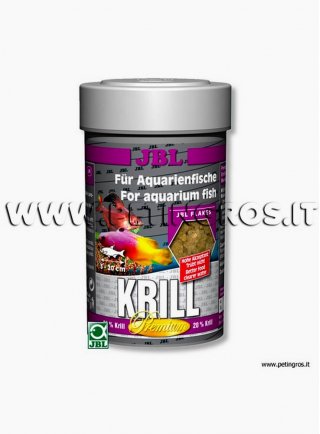 JBL KRILL Mangime premium in fiocchi formato da 250 ml/50 g
