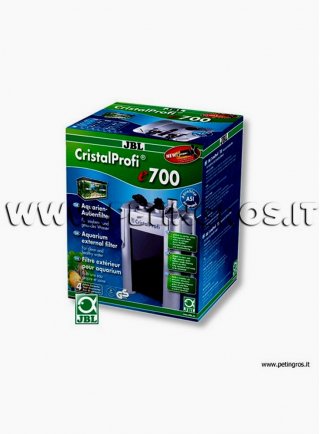 JBL Cristal PROFI e702 - Filtro esterno per acquari da 60 a 160 litri + kit booster omaggio