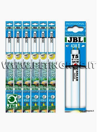 JBL Solar NATUR ULTRA neon ideale per pesci di acque assolate T5 / 35 W- 9000 K/74,2 cm