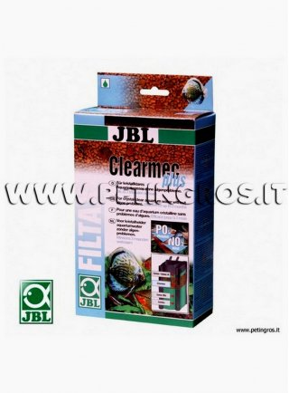 JBL ClearMec plus 2x300 ml -Resine anti nitriti, nitrati e fosfati in acquario