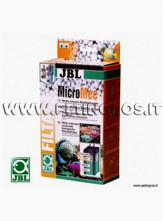 JBL MicroMec - Sfere in vetro sinterizzato per filtrazione 650 g - JBL