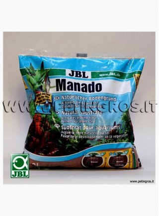 JBL MANADO Substrato naturale per acquari confezione da 1,5 litri