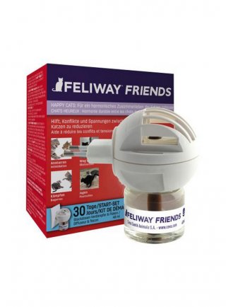Feliway friends gatto diffusore + ricarica 48ml