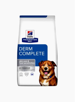 Hill's PD Ca Derm Complete Alimento Dietetico per Cani