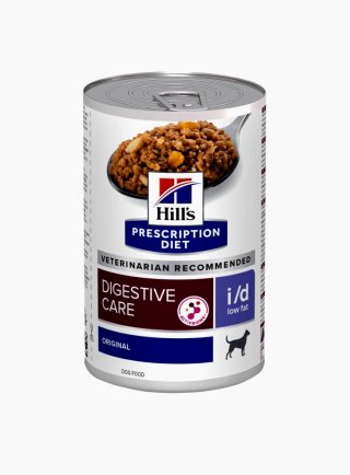 Hill's canine I/D LOW FAT 360gr Umido