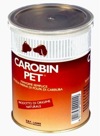 CAROBIN PET POLVERE 100 GR