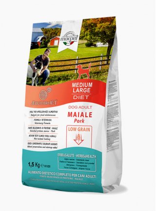 Marpet dog adulti medium large diet maiale 1,5kg