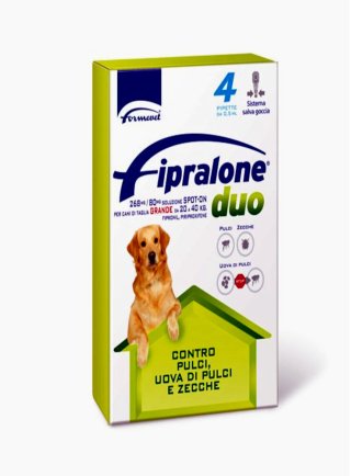 Fipralone Duo AntiParassitario per cani