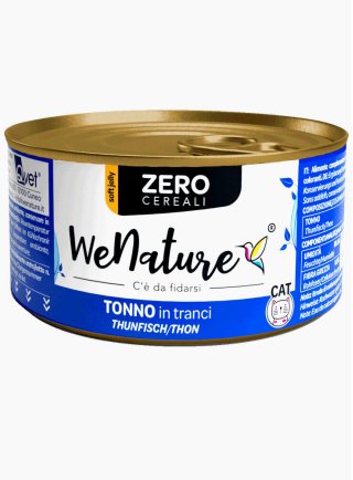 WENATURE CAT ZERO - TONNO 85GR