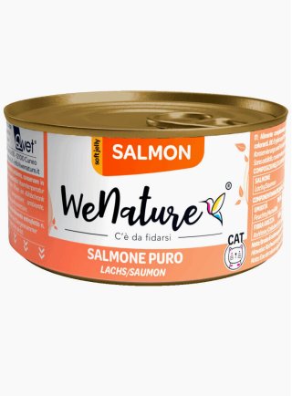 WENATURE SALMON - SALMONE PURO JELLY 85GR