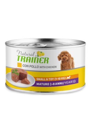 Trainer natural Dog Mature Small&Toy Pollo 150g