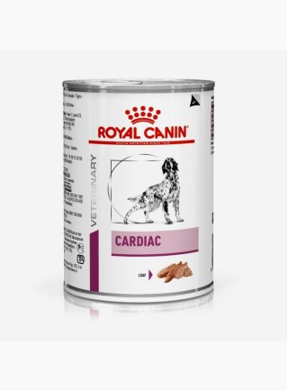Cardiac umido cane Royal Canin 410 gr