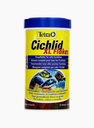 Tetra Cichlids XL Flakes 500 ml