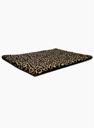 Cuscino per cani leopardato 70x50 cm